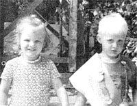 Kinderkönigspaar Malte Segeler (r.) und Lea Kmuche