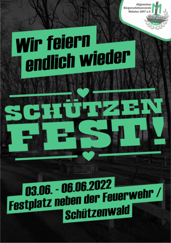 Endlich wieder Schützenfest!