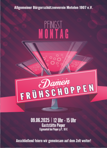 Damenfrühschoppen 2025