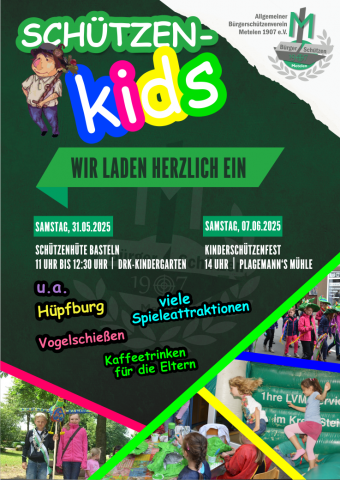 Kinderschützenfest 2025