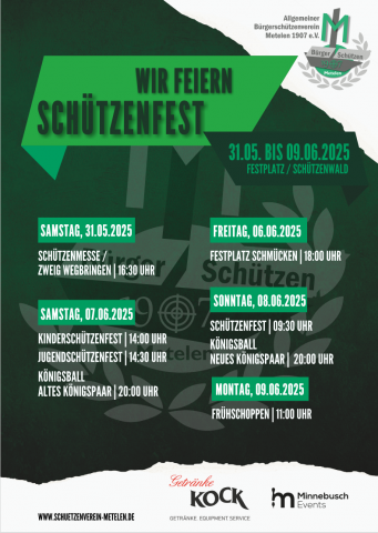 Schützenfest 2025