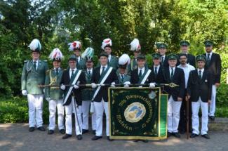 Allgemeine Bürgerschützen Metelen  - Gruppenfoto - Offizierskorps