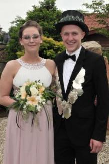 König Patrick Krude - Allgemeiner Bürgerschützenverein Metelen