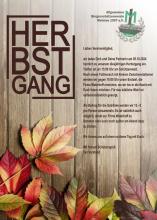 Herbstgang 