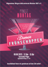 Damenfrühschoppen 2025