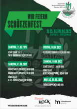Schützenfest 2025